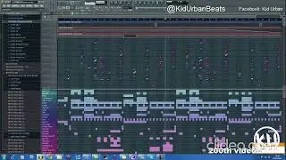 200th video!! FL Studio 10 | Amazing Lex Luger Beat (Re-upload) [HD]