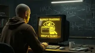 How Hackers Get Victim Information by Banner Grabbing | Nmap & Telnet Attack