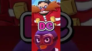 Professor Bug (The Backyardigans) Vs. Eggman (Sonic The Hedgehog)