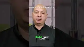 Probleme broderie: Mașina ta nu brodează pașii mari?