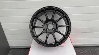 Диски Wheelegend ULF15 16 7.0J вес 6,7kg Satin Black