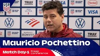 Mauricio Pochettino Match Day-1 Press Conference | USMNT vs. Paraguay | 11.14.2025