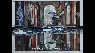 Sotto un ombrello  Bologna - Sviatlana Danskaya