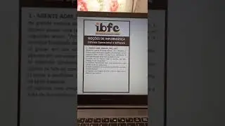 Sistema Operacional e Software - Banca IBFC 2022 / 2023 - No&ccedil;&otilde;es de Inform&aacute;tica - Prof. Romilton Jr