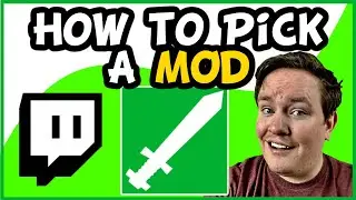 How To Pick Mods On Twitch