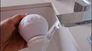 TAO Clean Ona Diamond Orbital Facial Brush & Cleansing Station, Electric Face Cleansing Brush Review
