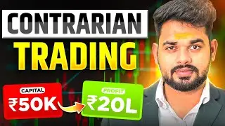 How to Trade Like a Contrarian (When Everyone is Wrong) Smart Money Trading Psychology ✅