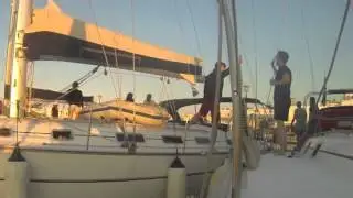 Sailing in Greece with GoPro and Vernicos Yachts 2013
