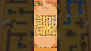 water Connect Puzzle Level 43 walkthrough answer#salution