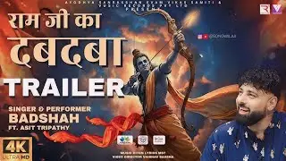 Ram Ji Ka Dabdaba - Video | @badshahlive | Badshah, Asit Tripathy, Hiten, MST, Vaibhav, Ram Tarang
