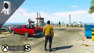 GTA Online (GTA 5) - Xbox Series S Gameplay 60FPS