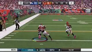 NFL 17 - WHAT A BEAST! - Josh Fezz