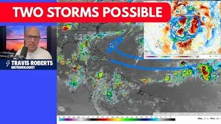 TWO HURRICANES and IMPACTS | Large Scale Weather Update