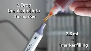 Refill the Spectra ad Marker