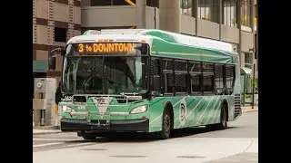 DDOT route 27 to Redford Plaza (Please Read description)