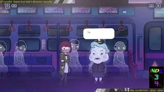 Ind&eacute; 3 4 : D&eacute;couverte de What Comes After (indiegame, Rolling Glory Jam 2020) Ultime voyage &eacute;tonnant