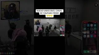 Nuevo video en el canal frene😬😬 #creativosrp #gta #gta5 #clips #rdjavi #policiarp #gtarp #roleplay
