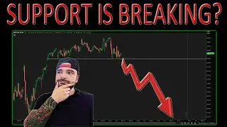 Снижение уровня поддержки SPY/SPX? Завтрашние данные по рынку труда могут спровоцировать это.