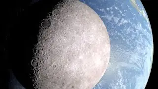 Scientists say there's water underneath the moon's crusty surface
