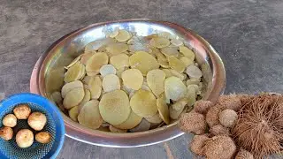 Wild Bitter Yam ( Air Potato) Cooking || Santali Village Food || Healthy Lifestyle ||