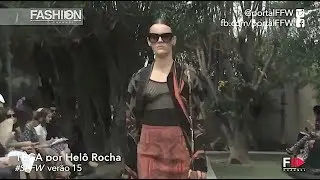 T&Ecirc;CA x HELO ROCHA Summer 2015 Sao Paulo - Fashion Channel