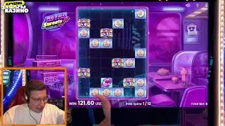 RETRO SWEETS   ЛУЧШИЕ ЗАНОСЫ НЕДЕЛИ   ТОП 5 ВЫИГРЫШЕЙ