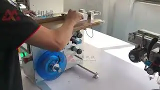 Customized manufacturer of color box sealing and labeling machine