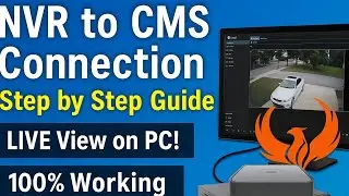How to Connect NVR with CMS Software | Step by Step Hindi Guide