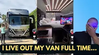 Rich People Are Getting Rid Of Their Homes To Live In Vans, Rv's & Campers