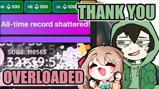 Neuro and Vedal Breaks Their Own Hype Train Record!