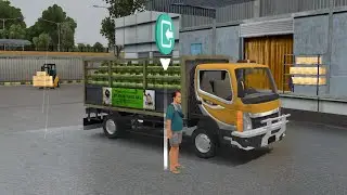 Part 1 | Dangerous Cargo Mission: LPG Gas Delivery | BUSSID