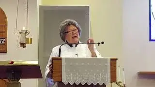 November 23, 2025, Sunday worship at St Paul Lutheran Church in Nevada, MO