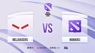 HellRaisers vs NoMarci, D2CL 2021 Season 5, bo3, game 1 [CrystalMay & Smile]