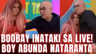 BOOBAY INATAKE LIVE BOY ABUNDA IKINUWENTO ANG TOTOONG NANGYARI ?