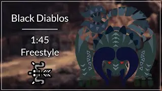 [MHWI PC] Black Diablos - Bow 1:45
