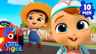 What Kind Of Job Can I Do? 🤔 Little Angel | Nursery Rhymes