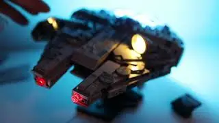 Game of Bricks Light Kit for the Midi Millennium falcon