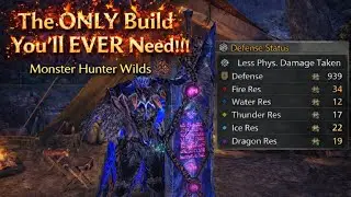 ⛔️ Единственная сборка, которая вам когда-либо понадобится (Monster Hunter Wilds)