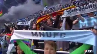 First Wonderwall At Allianz Field