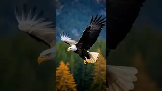 Eagle Is Flying &ndash; Nature&rsquo;s Perfect Predator in Motion