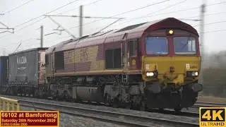 66102 at Bamfurlong - 28th November 2020