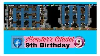 Monster's Citadel | #7 - 9th Birthday | #diggysadventure