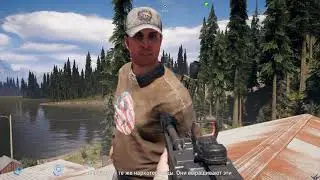 [PC] [109] Far Cry 5 Co-oP - Рагнар ужасный (Неудачные попытки поймать)