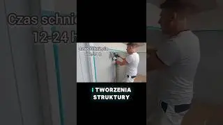 Jak wykonać strukturę na tynku betonowym. Materiały, sprzedaż, montaż, szkolenia kordys.adam@vp.pl