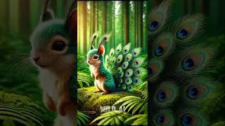 Cutest Hybrid Ever?! 🤯😍 #AI #HybridAnimals #Shorts
