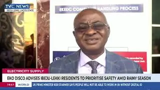 Eko Disco Advises Ibeju-Lekki Residents To Prioritise Safety Amid Rainy Season