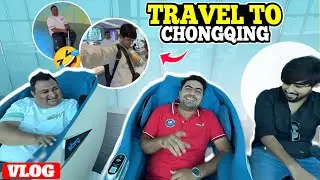 China vlog 5 // going to chogqing