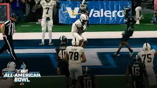 USC commit Kayden Dixon-Wyatt gets West on the board | Navy All-American Bowl 2026 | NBC Sports