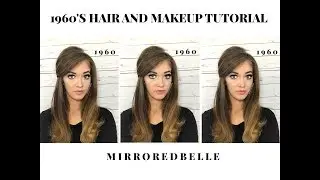 1960's Twiggy Style Hair and Makeup Tutorial using SeneGence
