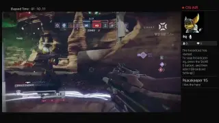 Thunder hunter67's live stream of destiny 2 beta
